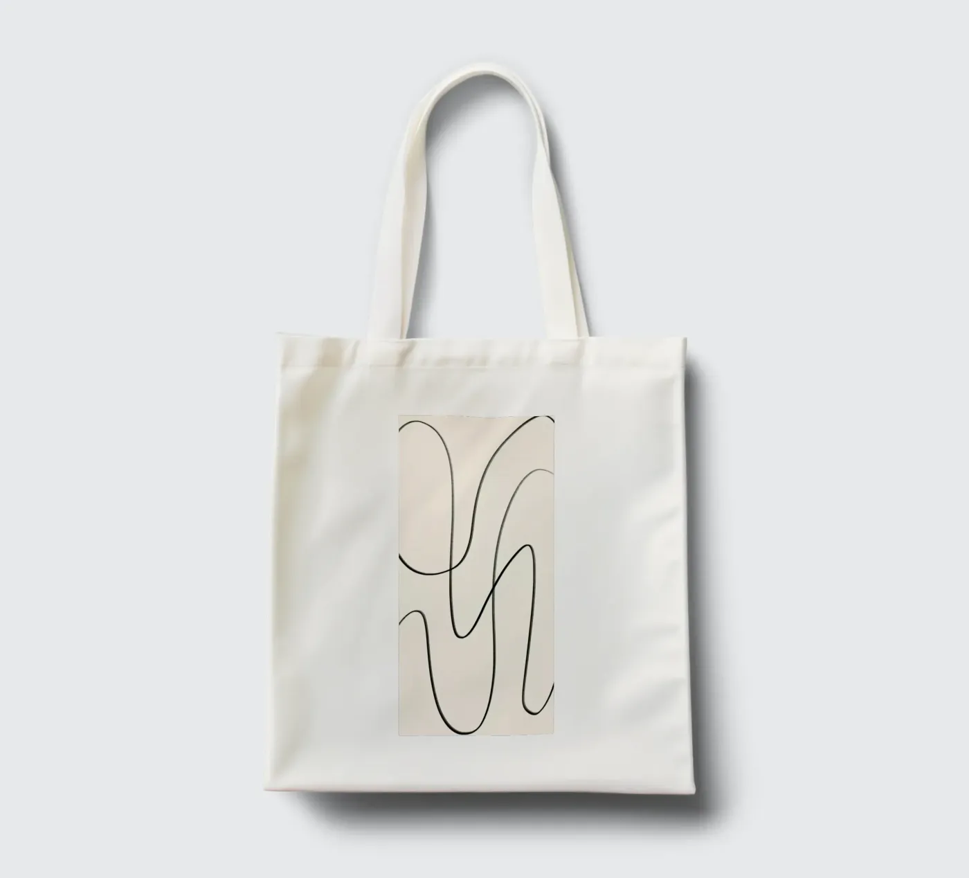 Flow tote bag by Graphite