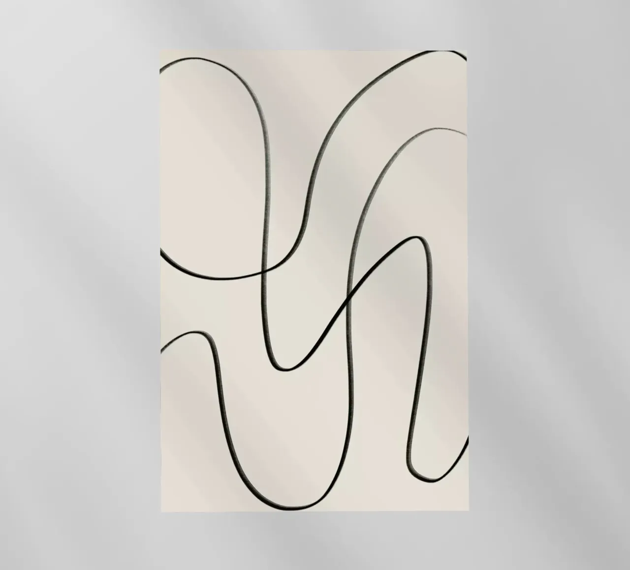 Flow backlit folie van Graphite