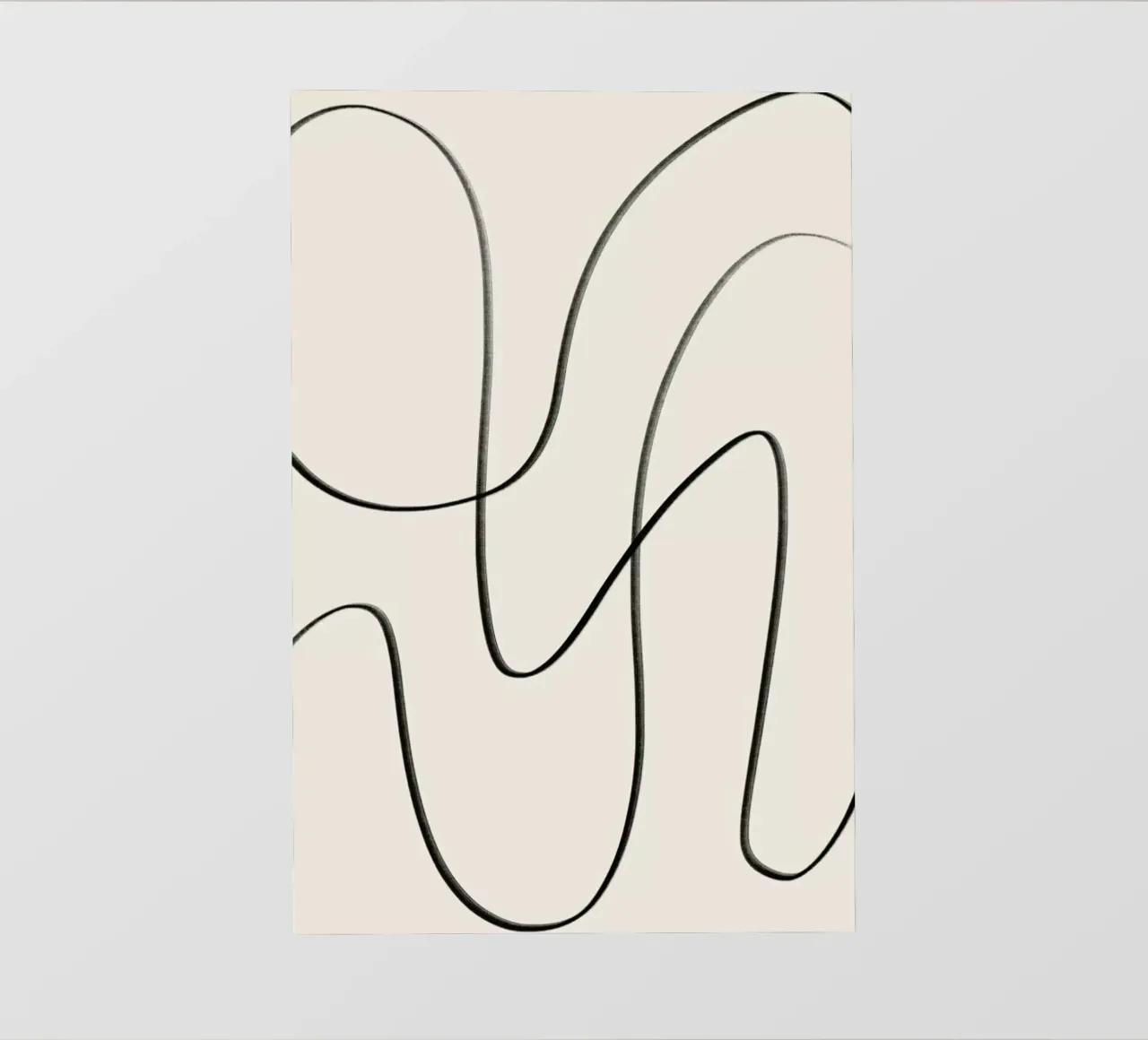 Flow backlit folie van Graphite