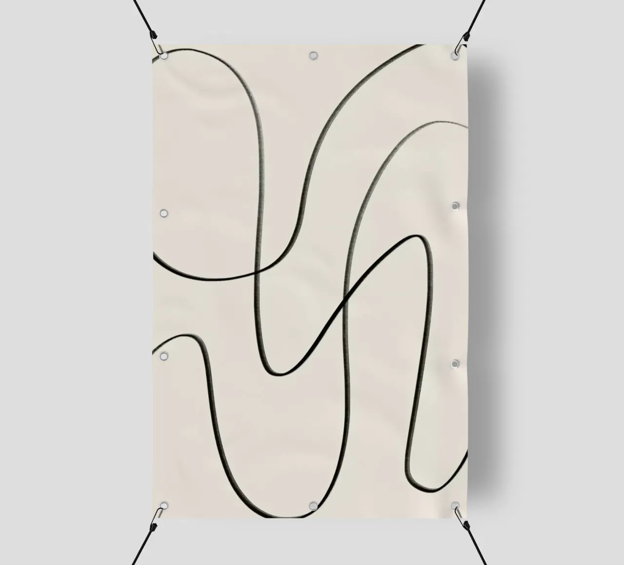 Flow telo in pvc da Graphite