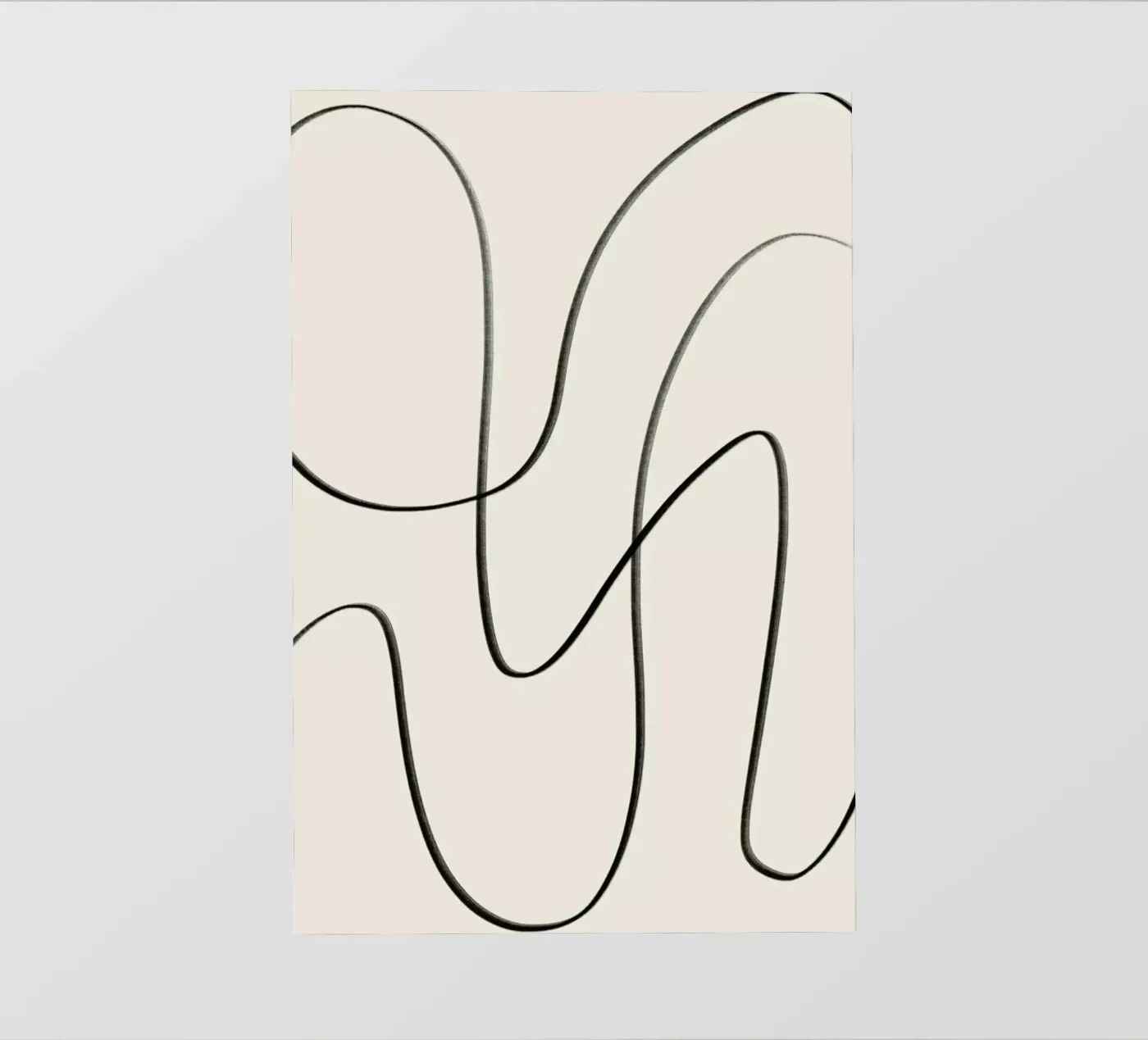 Flow telo in pvc da Graphite