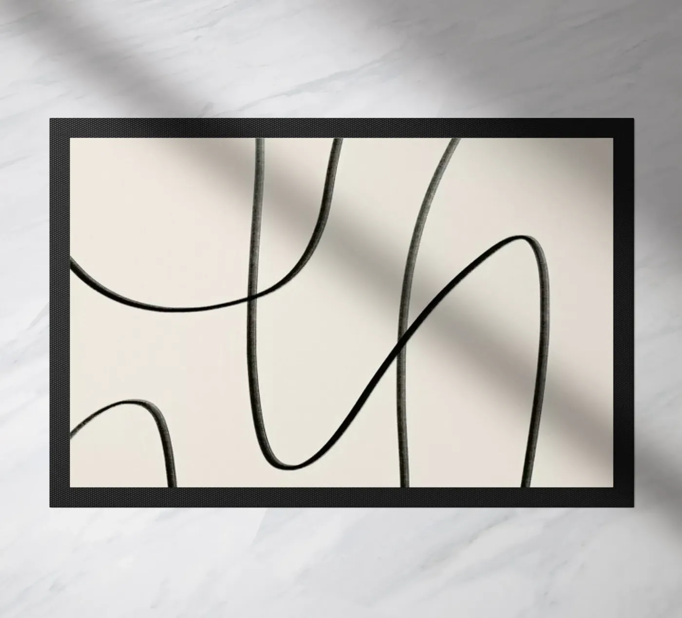 Flow deurmat van Graphite