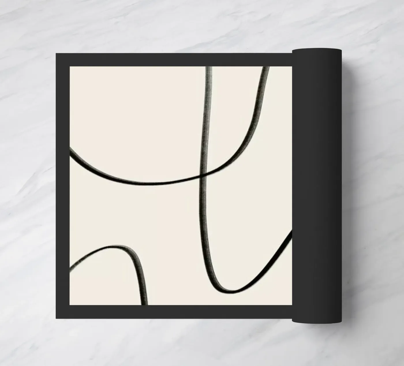 Flow deurmat van Graphite