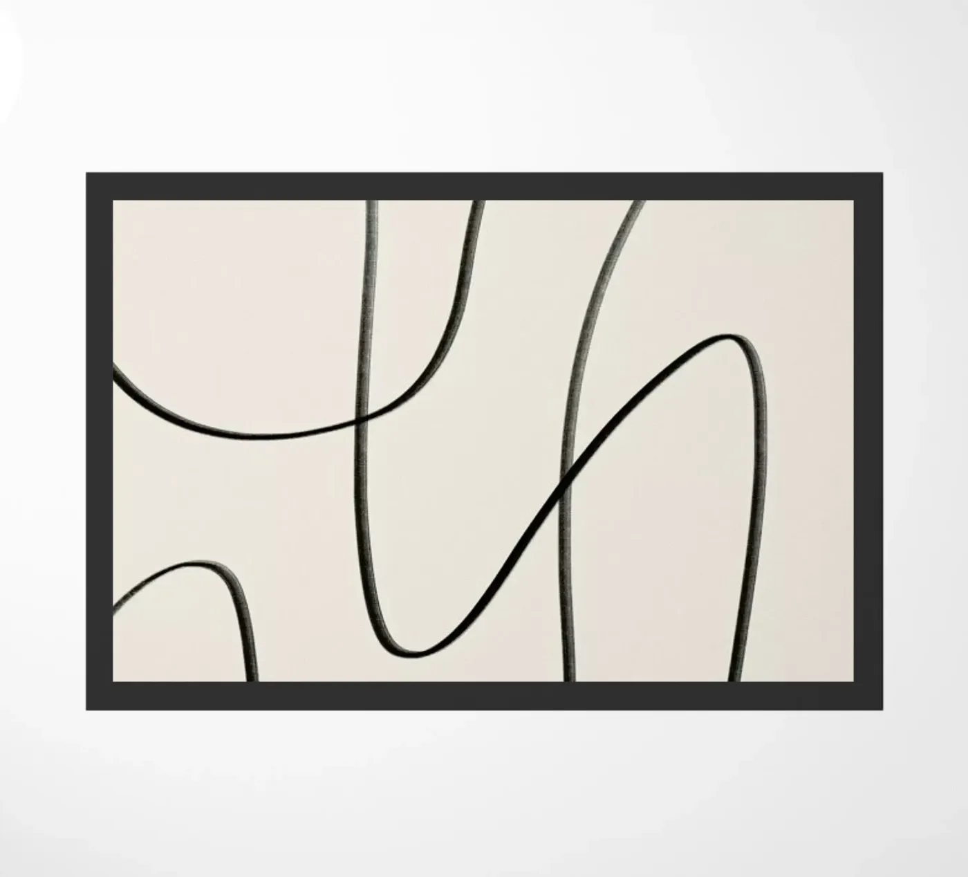 Flow deurmat van Graphite