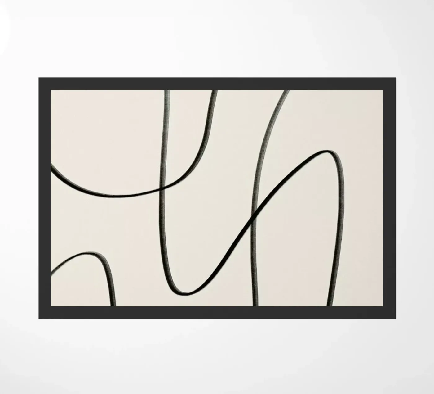 Flow deurmat van Graphite