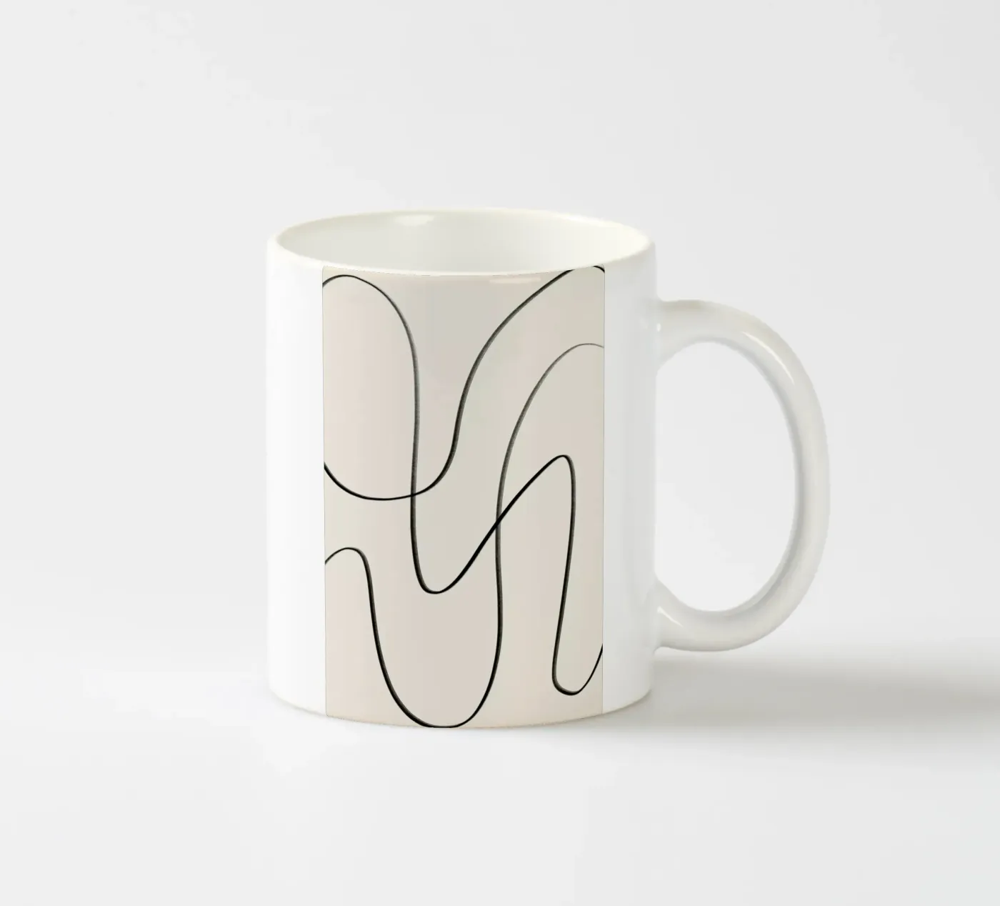 Flow tazza in ceramica da Graphite