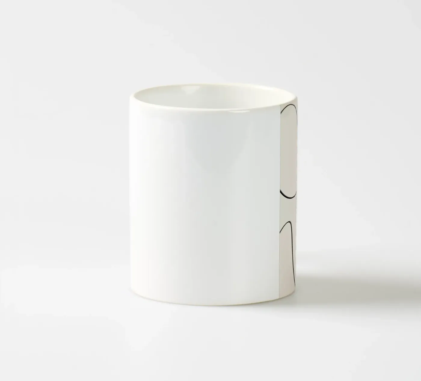 Flow tazza in ceramica da Graphite