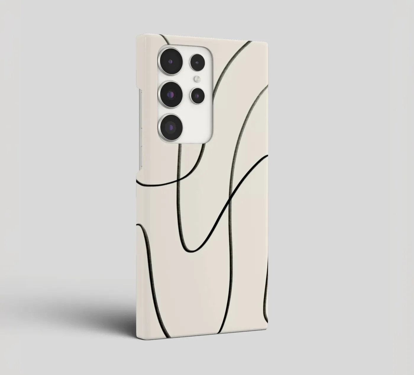 Flow coque samsung de Graphite