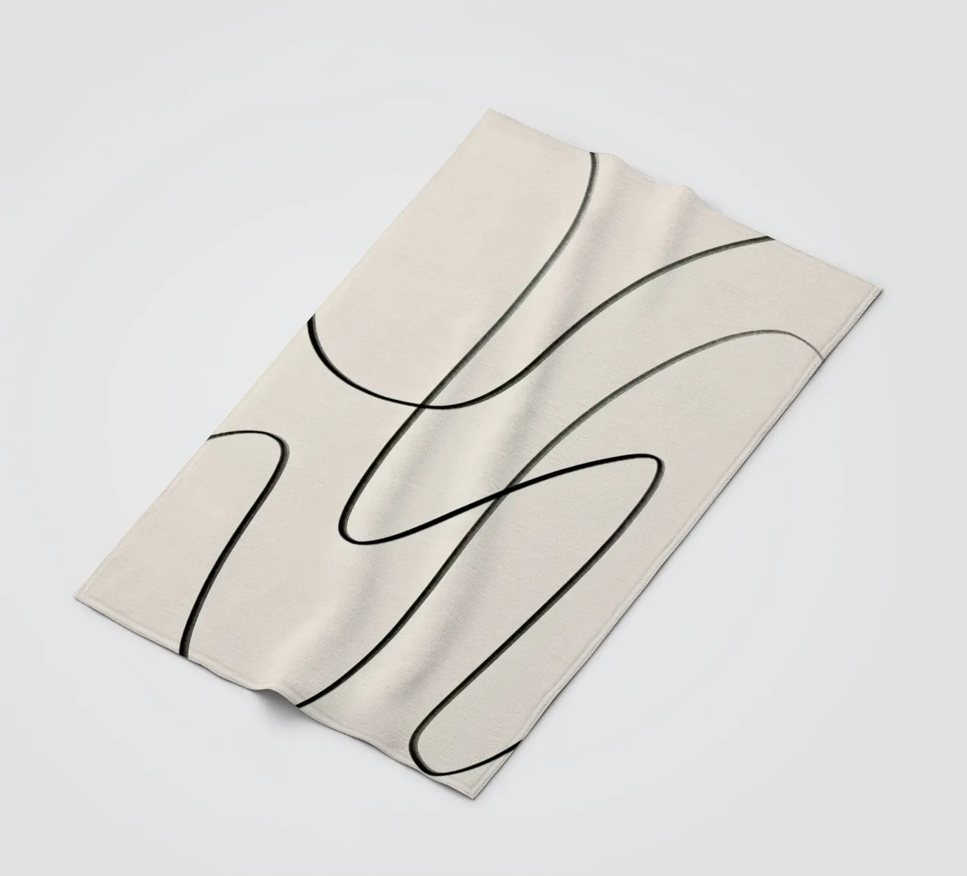 Flow fleece blanket by Graphite