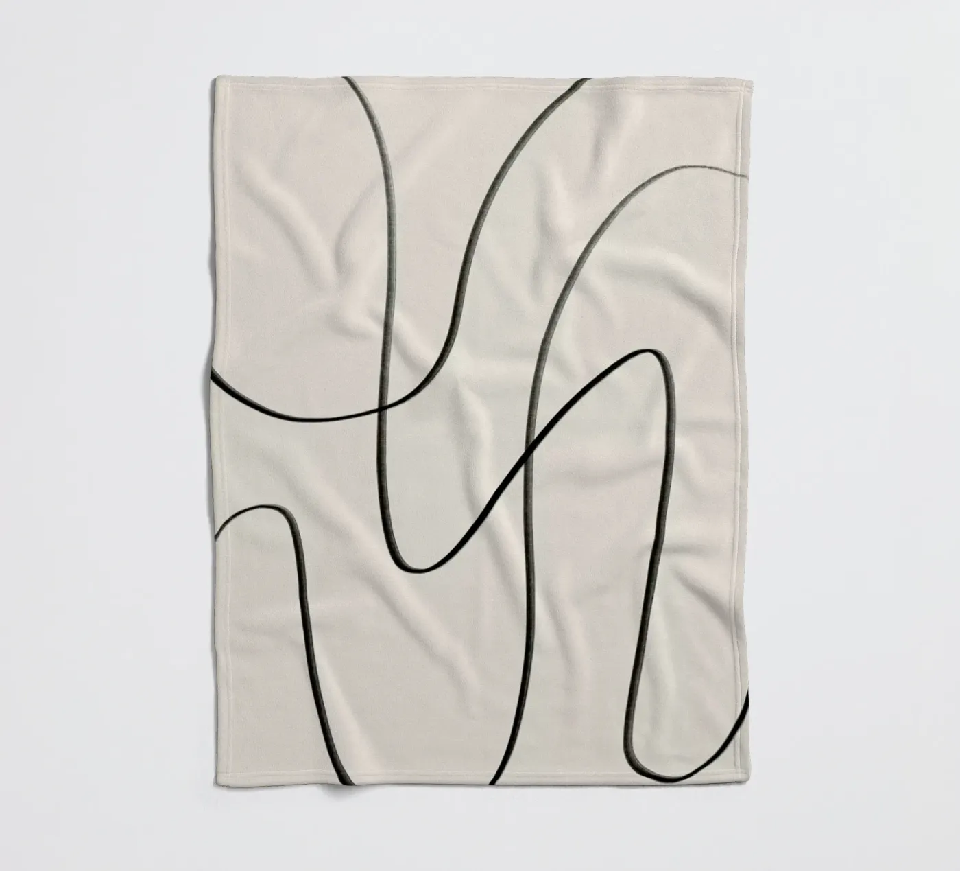 Flow fleece blanket by Graphite
