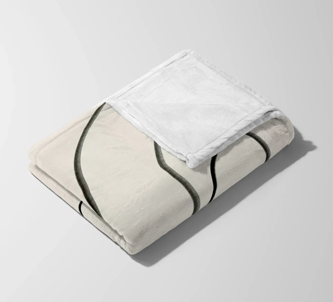 Flow fleece blanket by Graphite