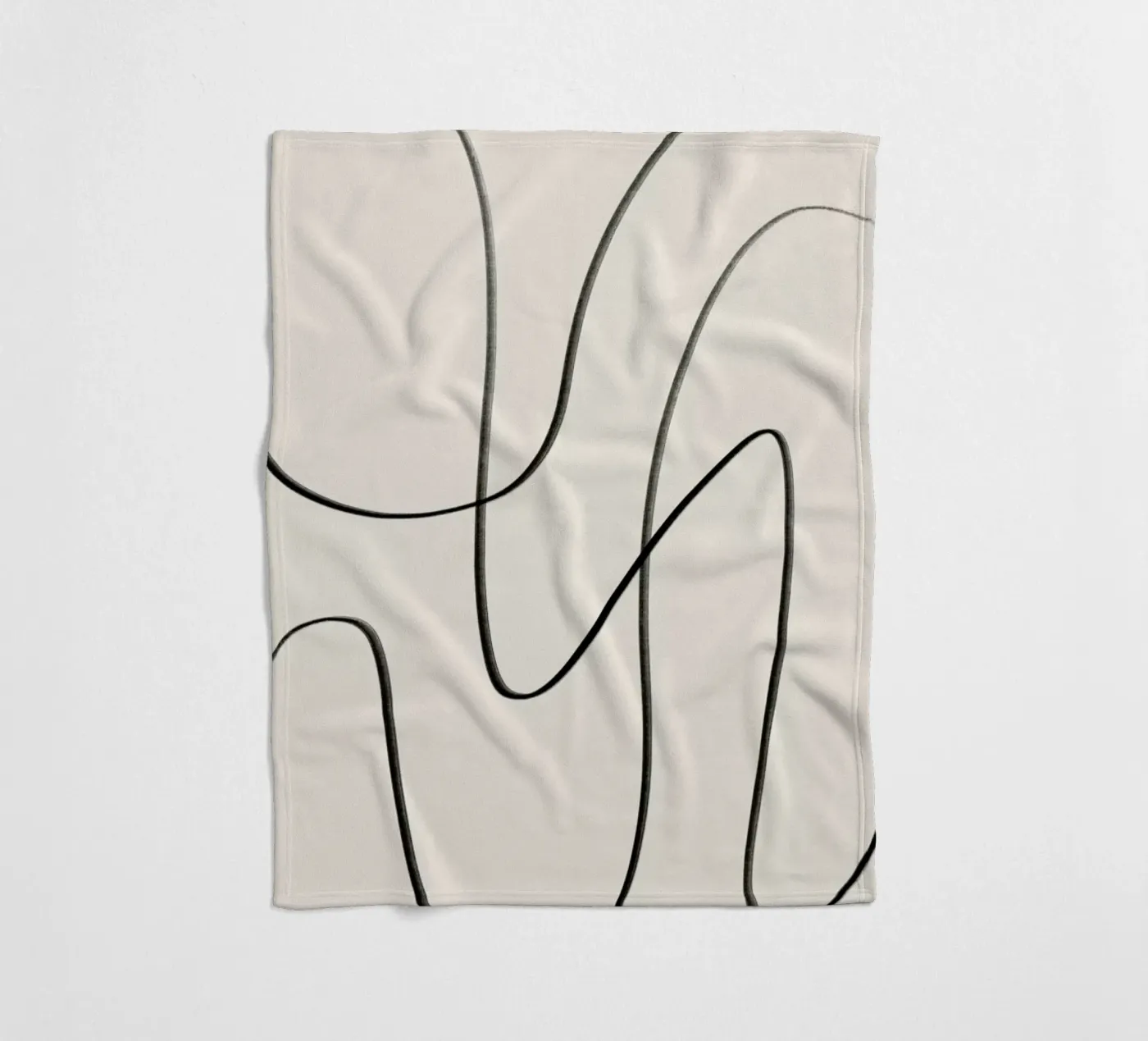 Flow fleece blanket by Graphite
