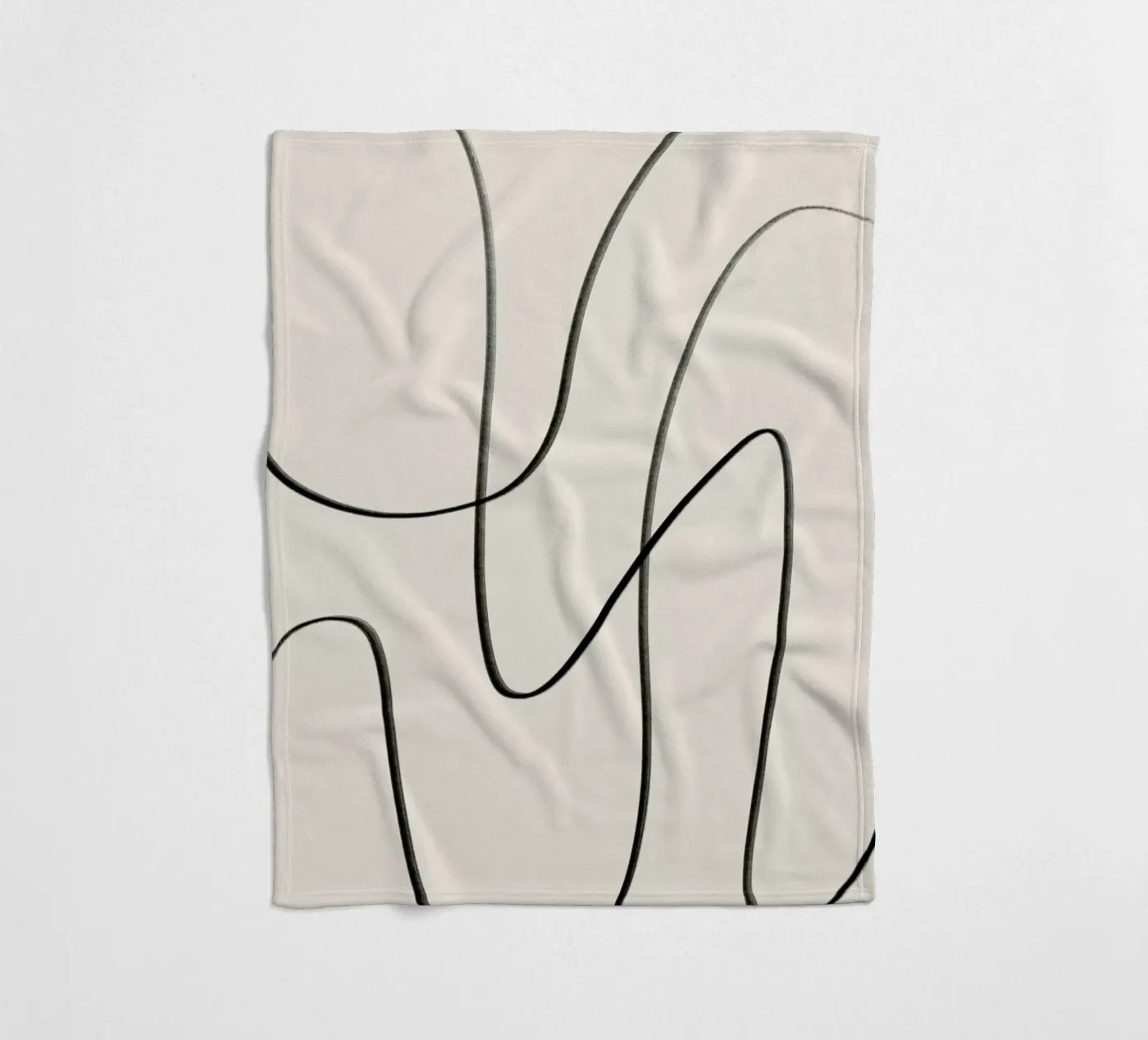 Flow fleece blanket by Graphite