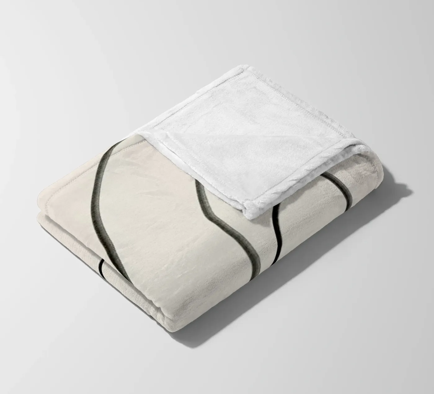 Flow fleece blanket by Graphite