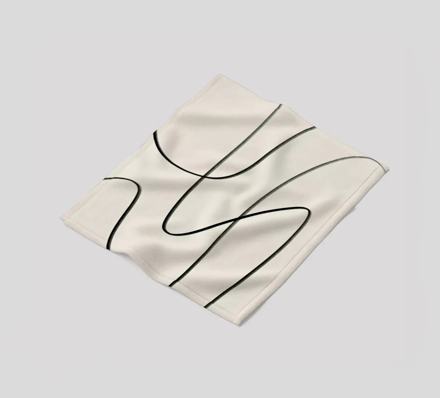 Flow fleece blanket by Graphite