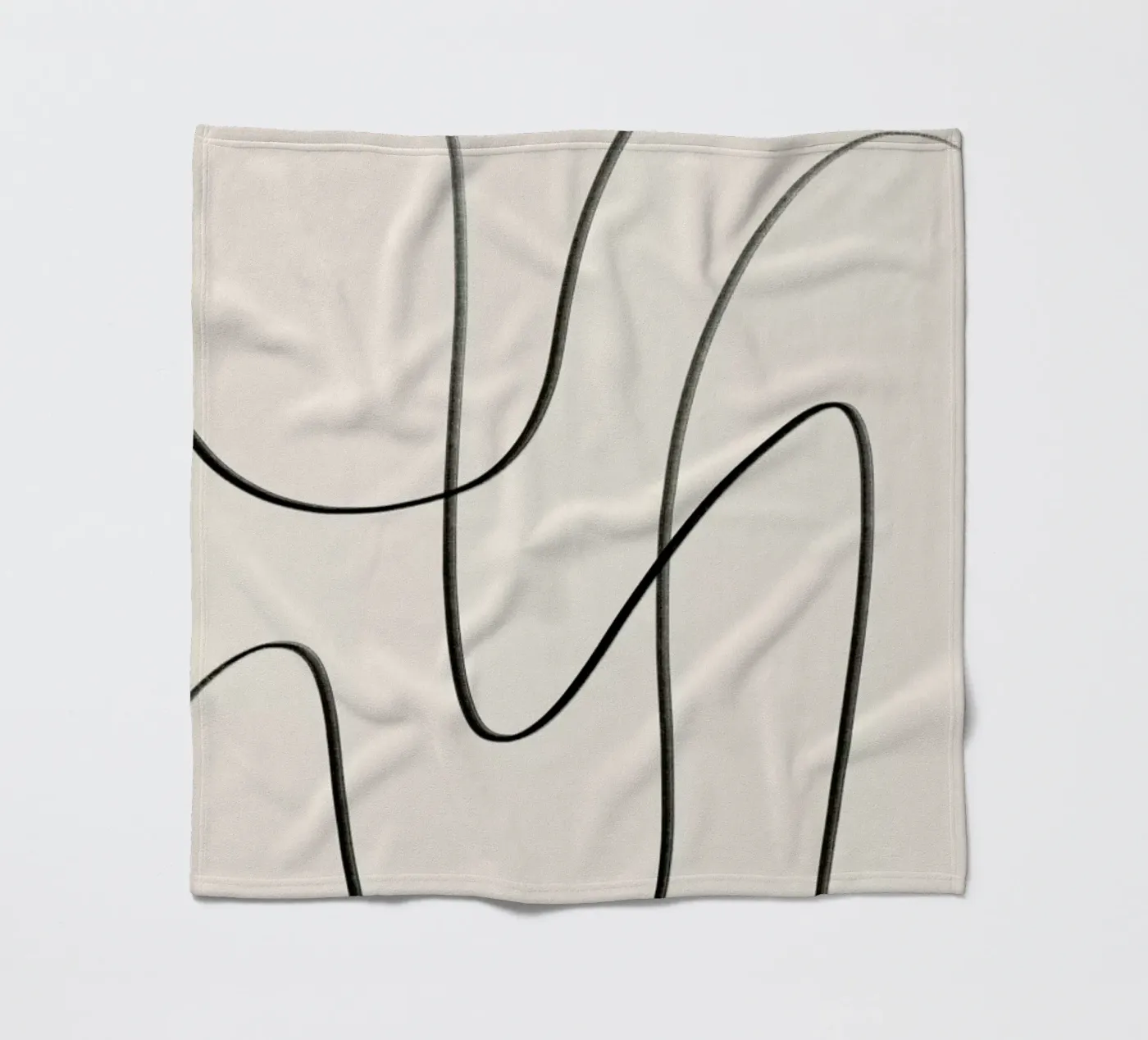 Flow fleece blanket by Graphite