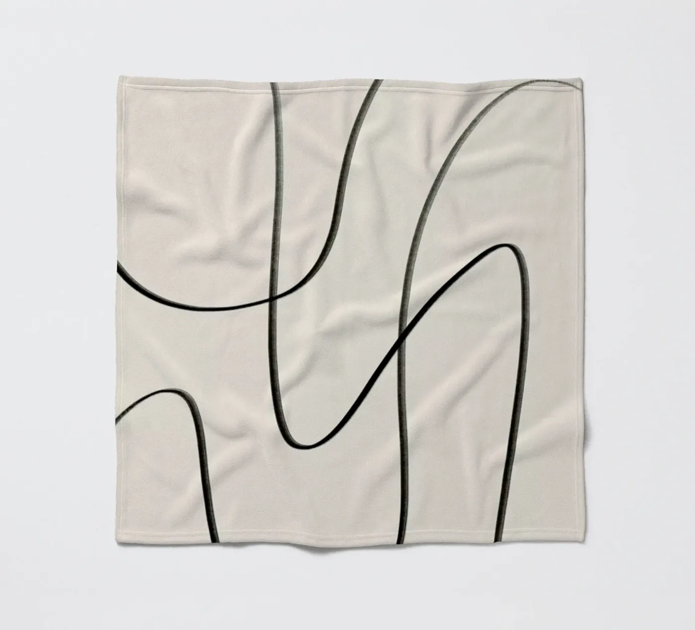 Flow fleece blanket by Graphite