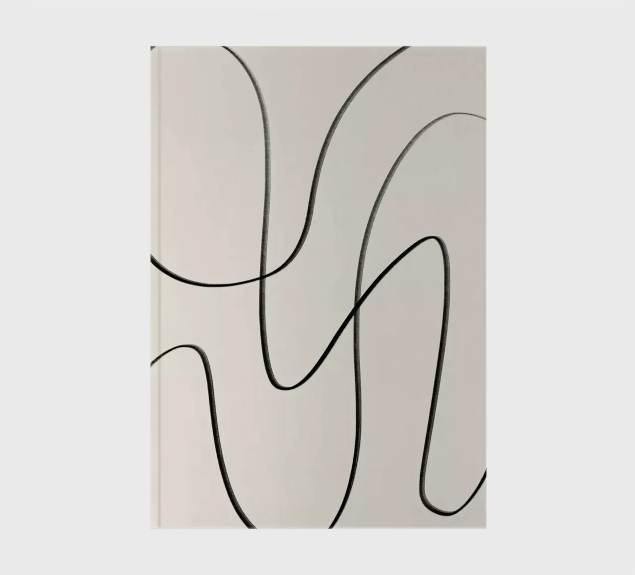 Flow carnet de notes de Graphite