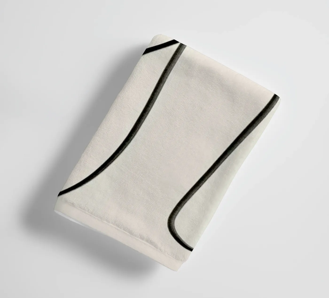 Flow serviette de bain de Graphite