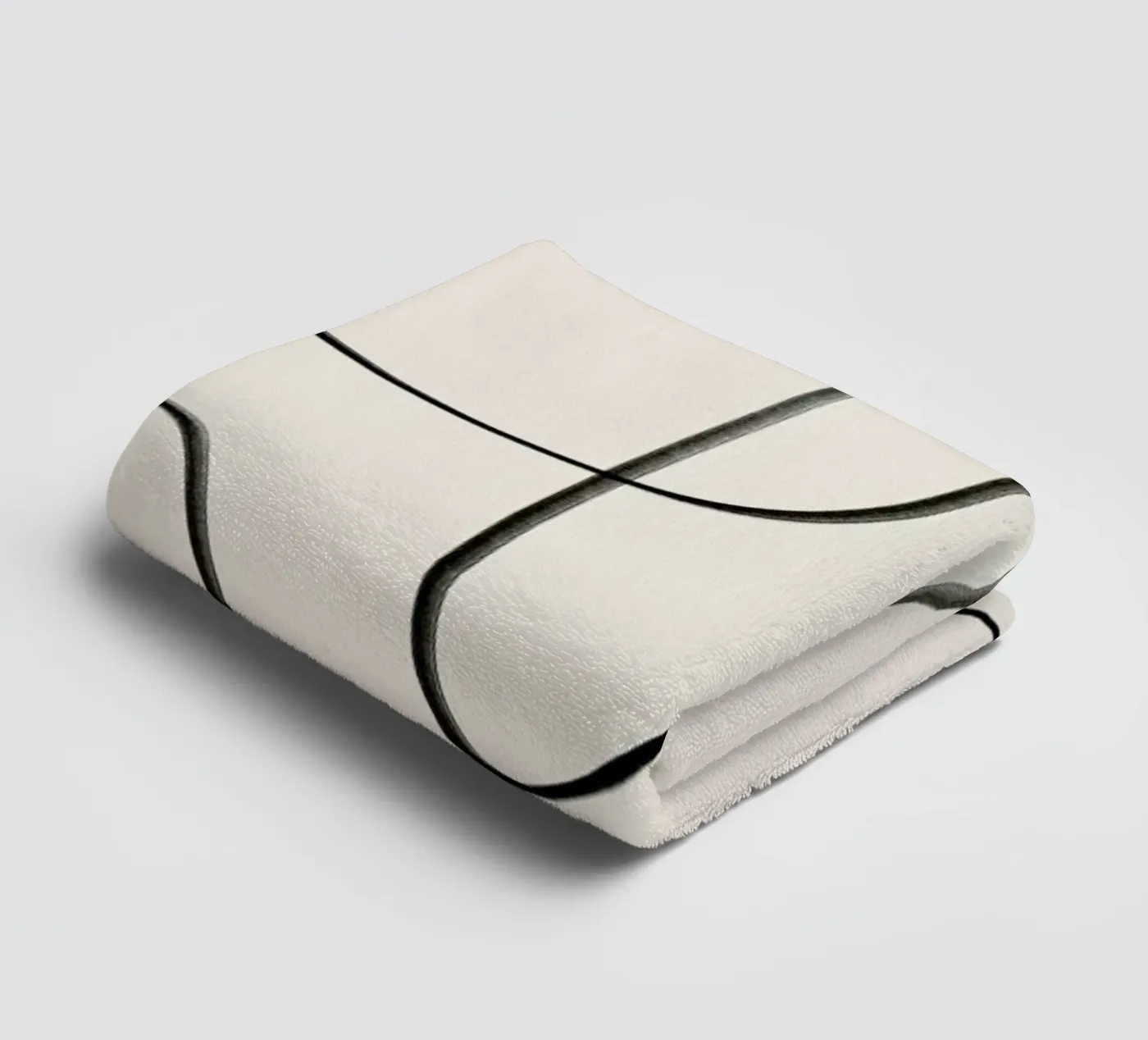 Flow asciugamano da bagno da Graphite