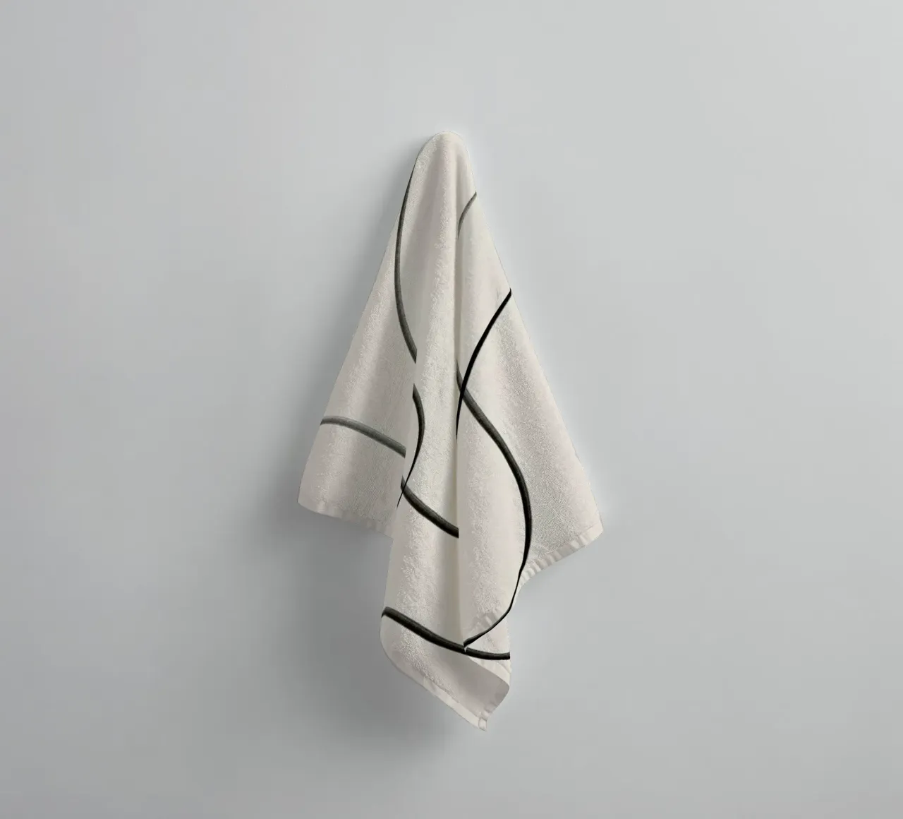 Flow Handtuch von Graphite