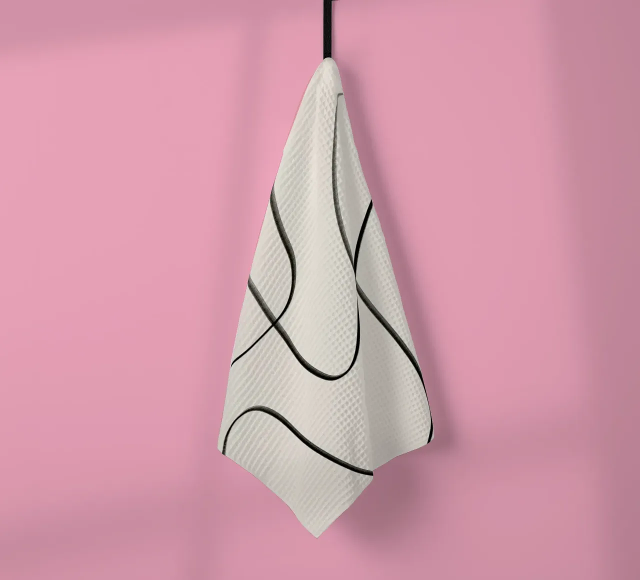 Flow Geschirrtuch von Graphite