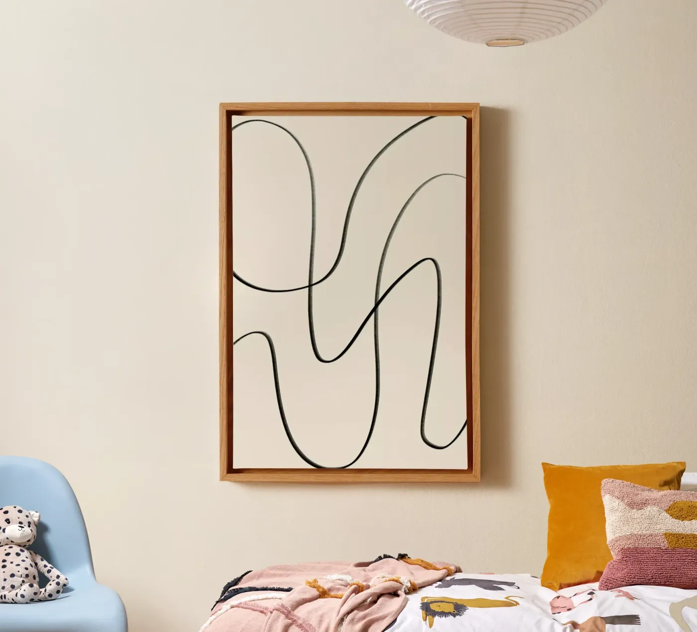 Flow canvas van Graphite