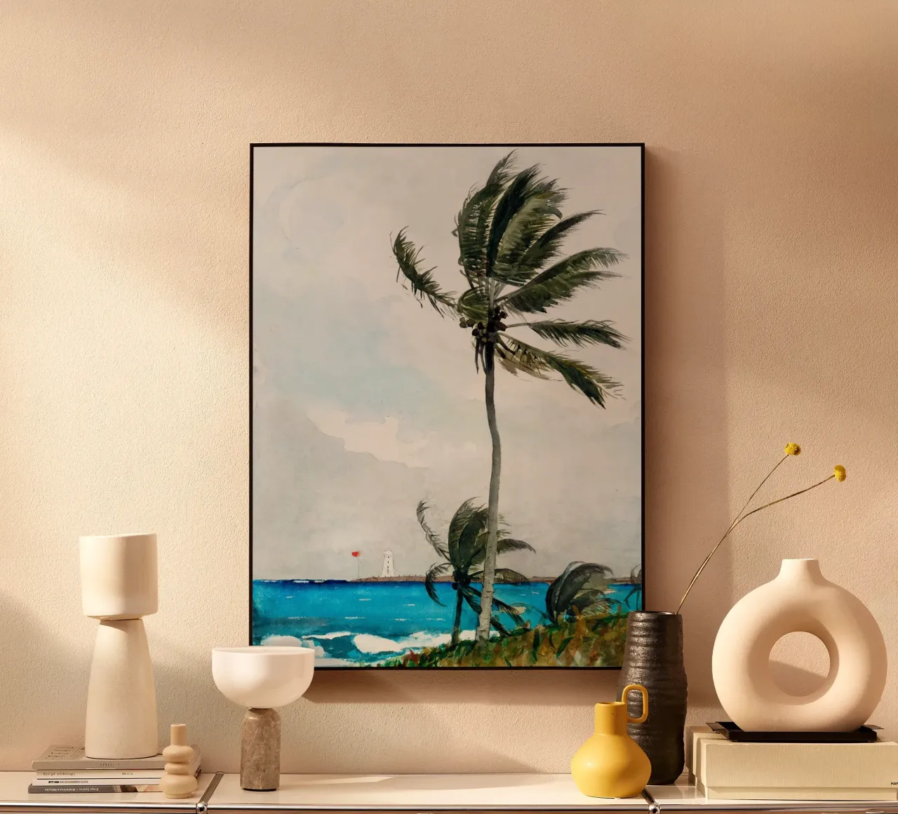 Palm Tree plexiglass da Second Canvas