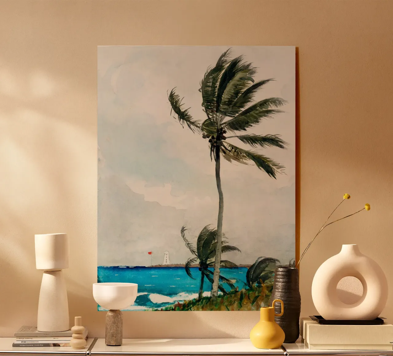 Palm Tree plexiglass da Second Canvas