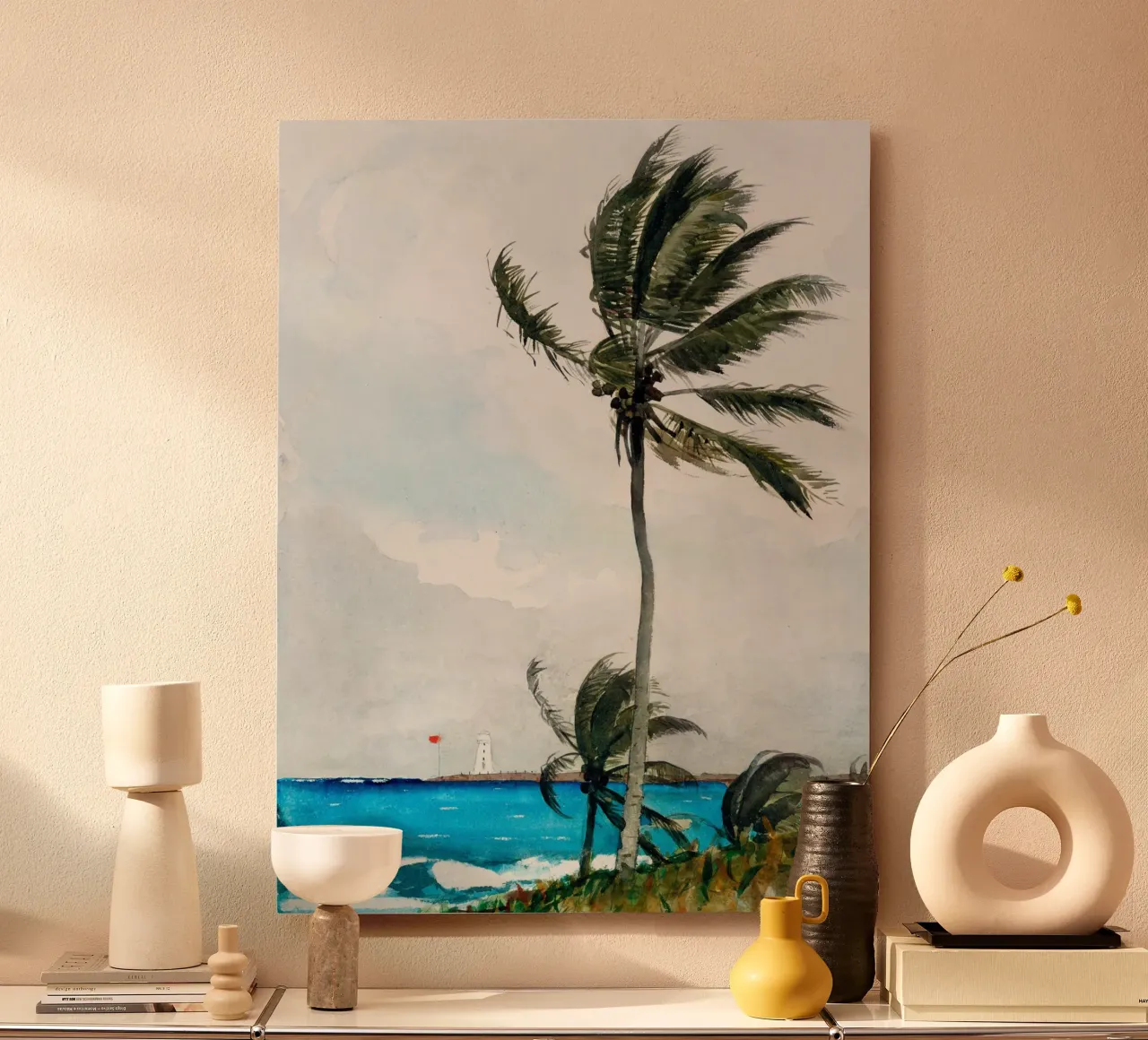 Palm Tree alluminio dibond da Second Canvas