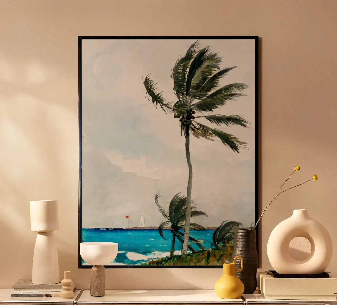 Palm Tree poster da Second Canvas