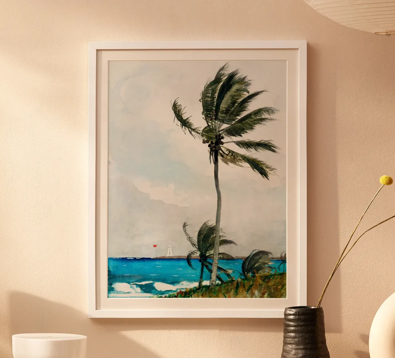 Palm Tree poster da Second Canvas