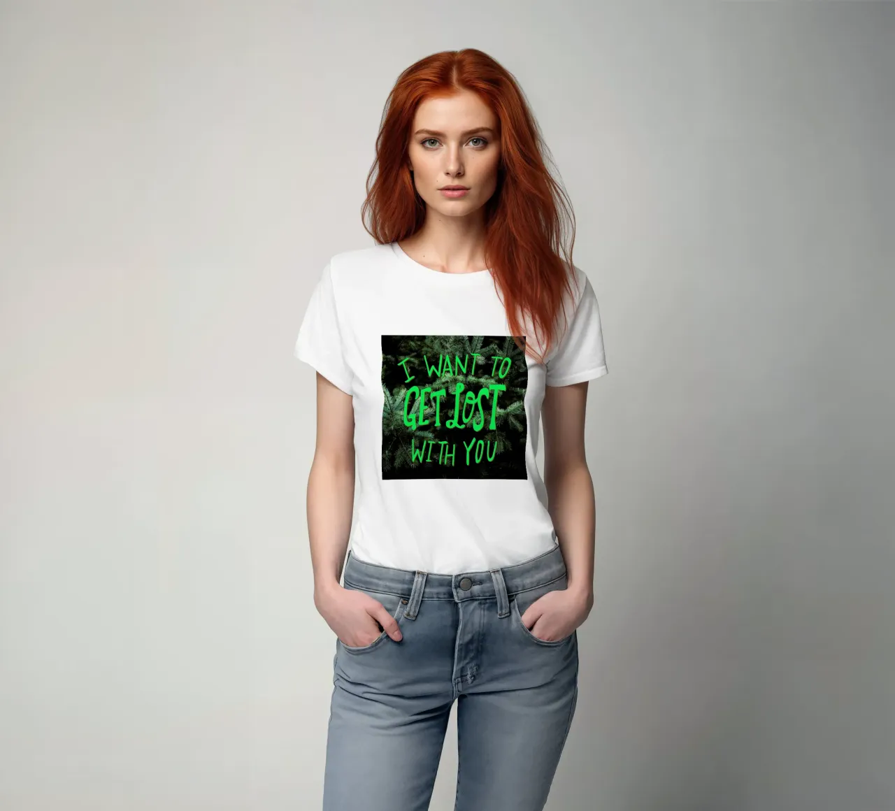 Get Lost With You t-shirt da Leah Flores