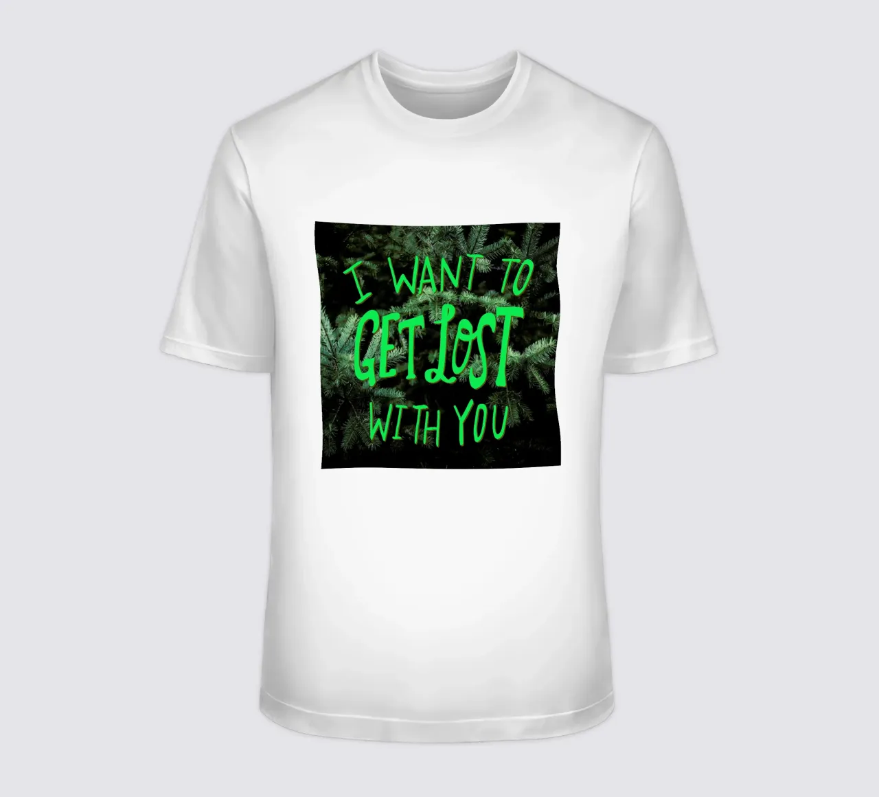 Get Lost With You t-shirt da Leah Flores