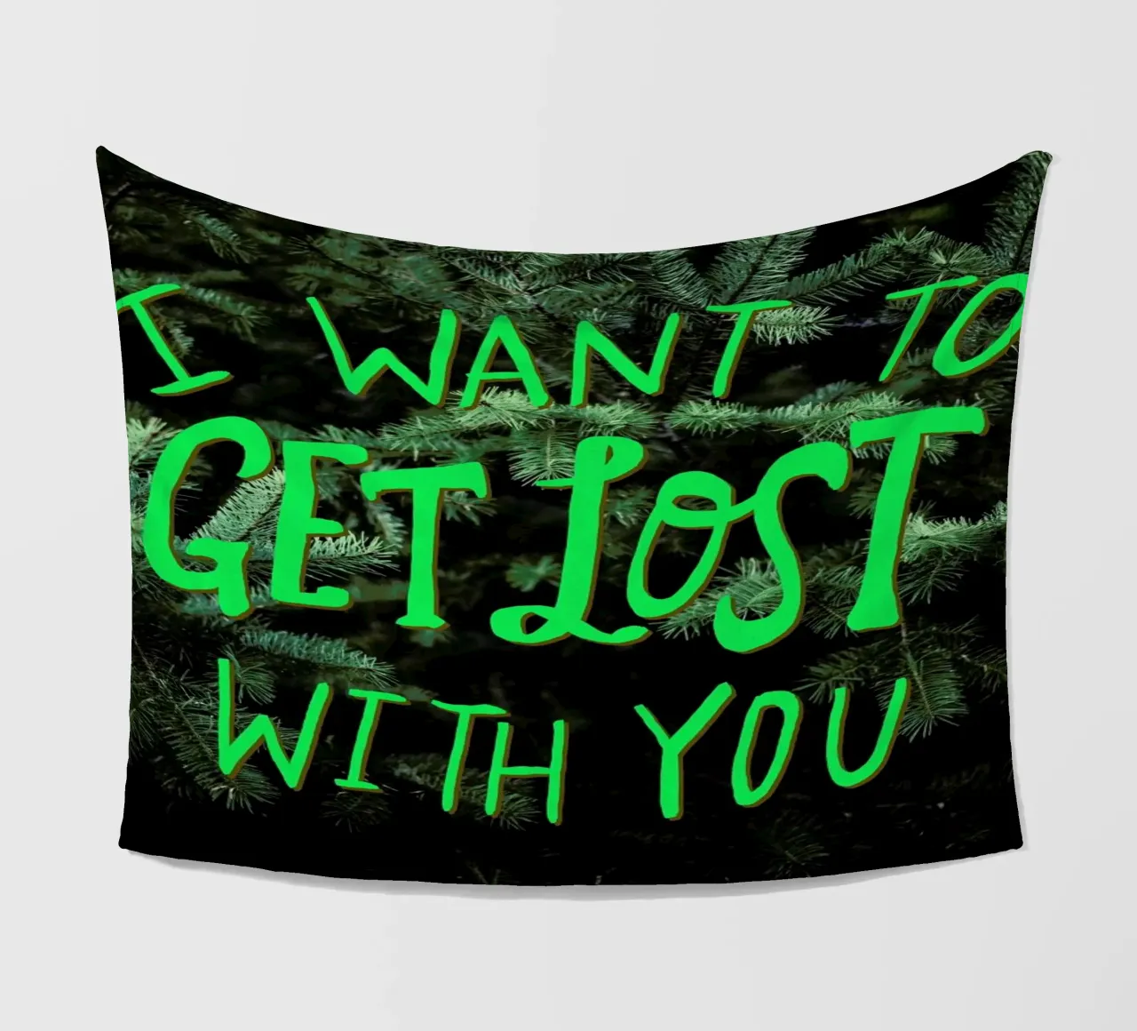 Get Lost With You coperta in pile da Leah Flores