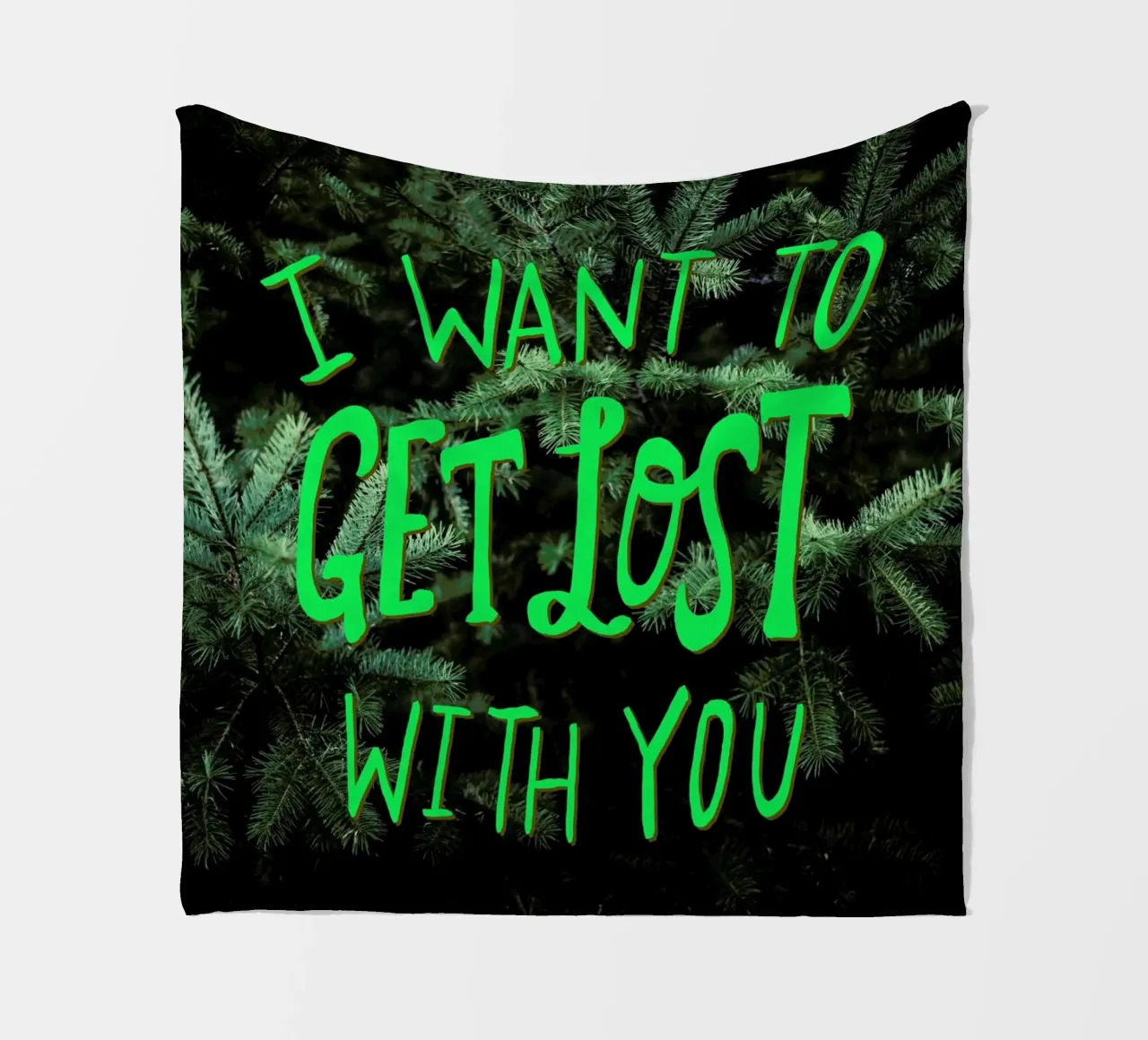 Get Lost With You coperta in pile da Leah Flores