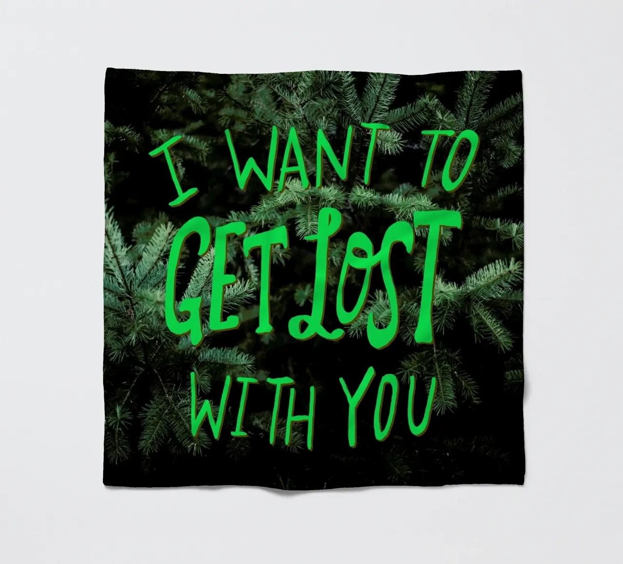 Get Lost With You coperta in pile da Leah Flores