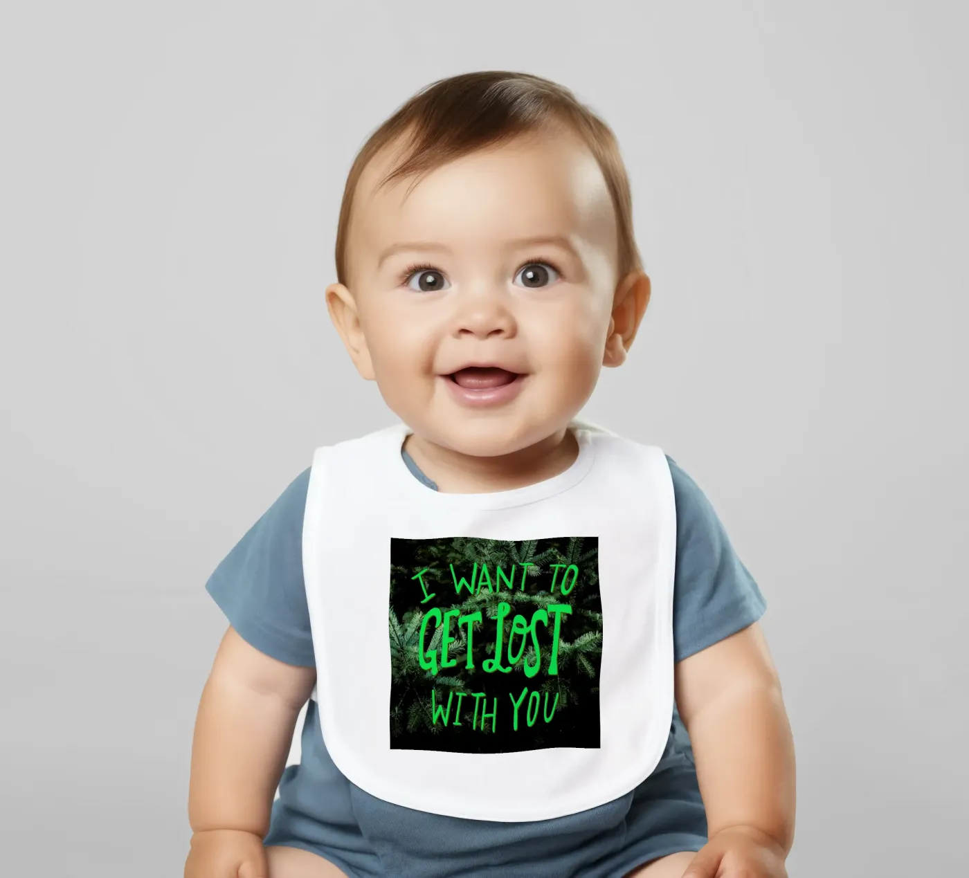 Get Lost With You bavaglino da Leah Flores