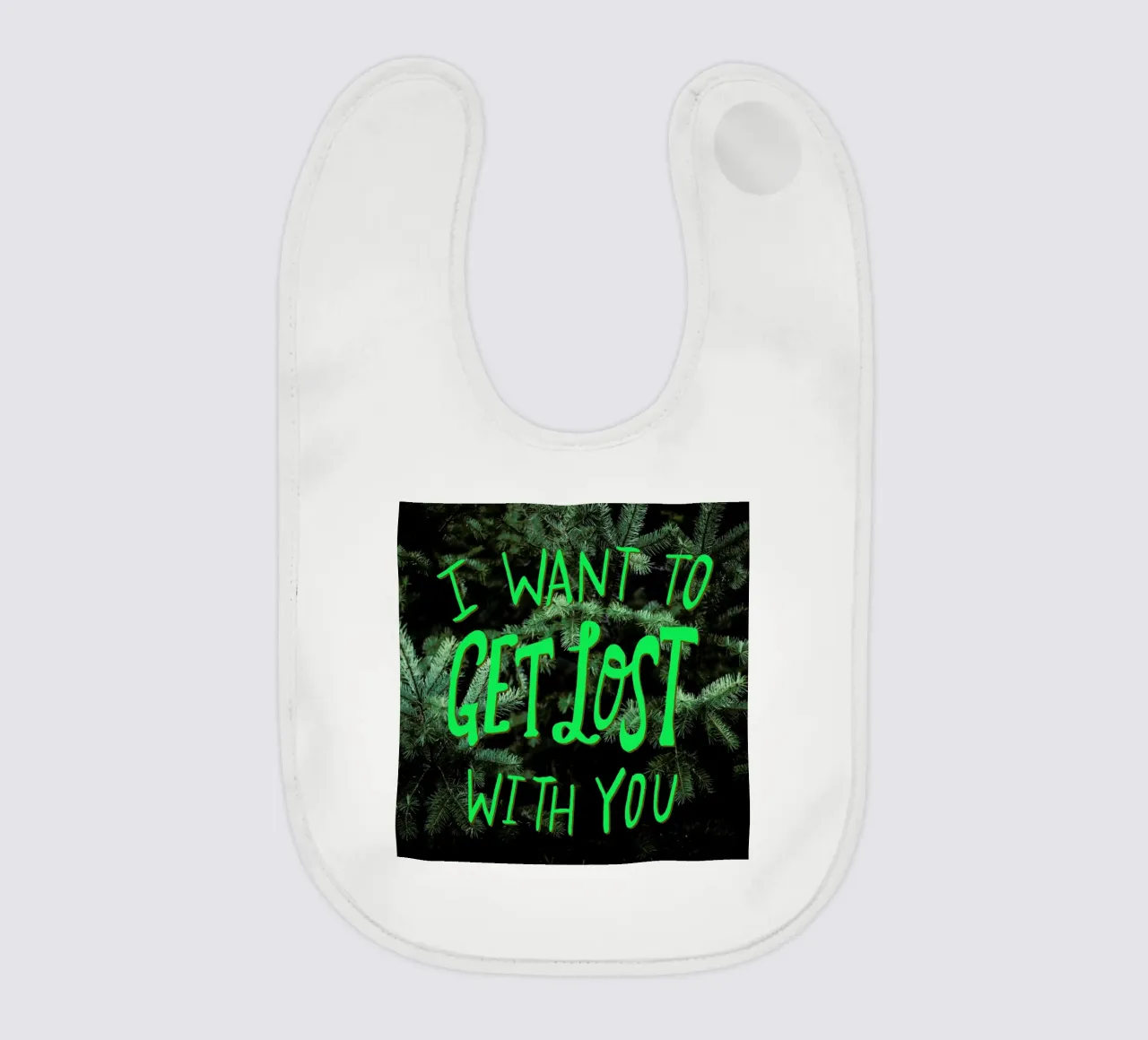 Get Lost With You bavaglino da Leah Flores