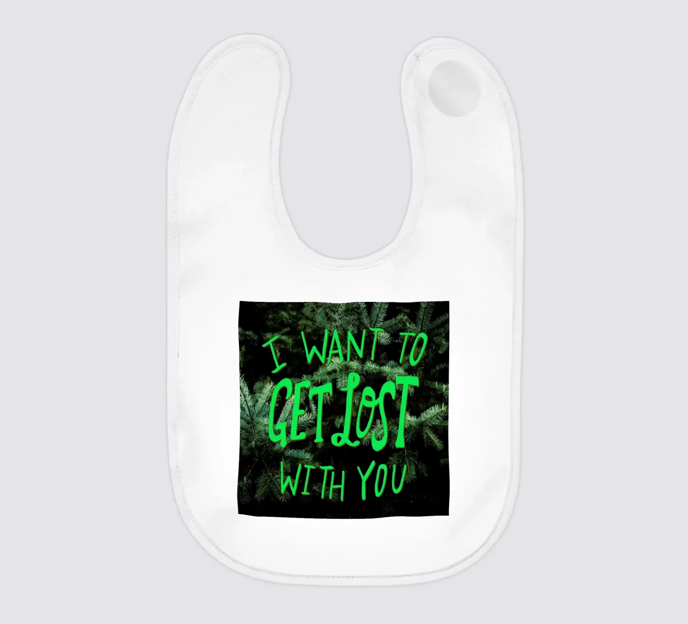 Get Lost With You bavaglino da Leah Flores