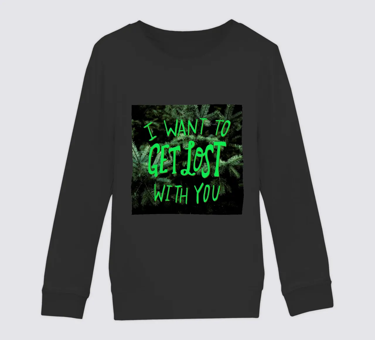 Get Lost With You felpa bambino da Leah Flores