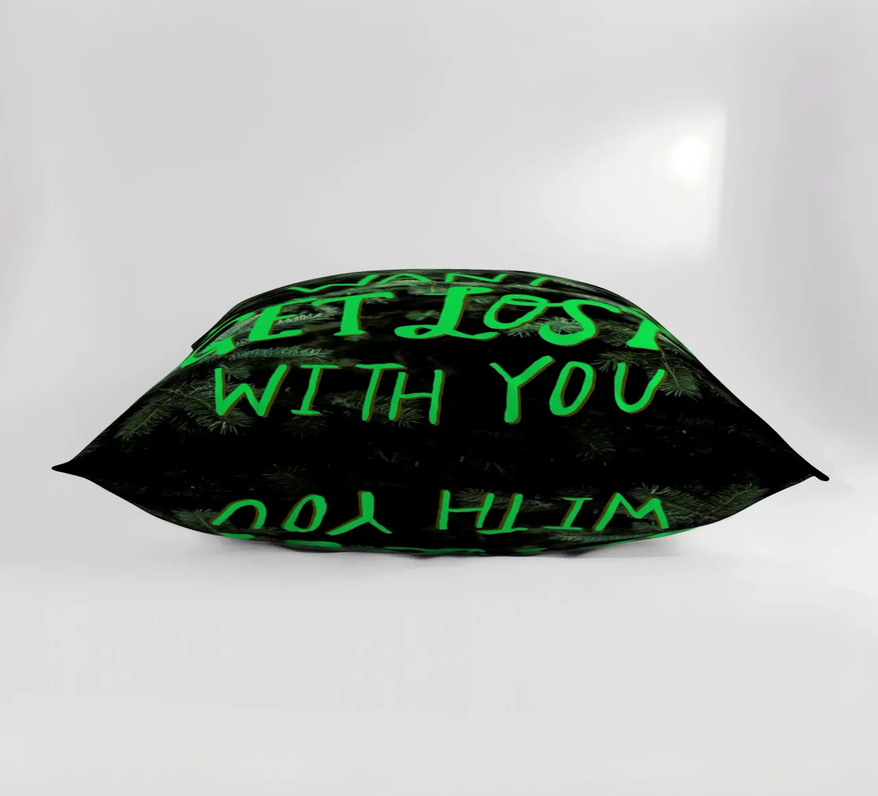 Get Lost With You cuscino da Leah Flores