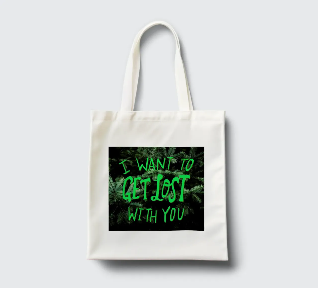 Get Lost With You borsa in juta da Leah Flores