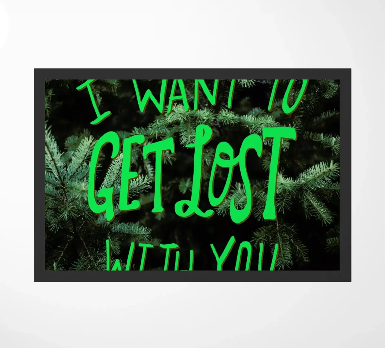 Get Lost With You zerbino da Leah Flores