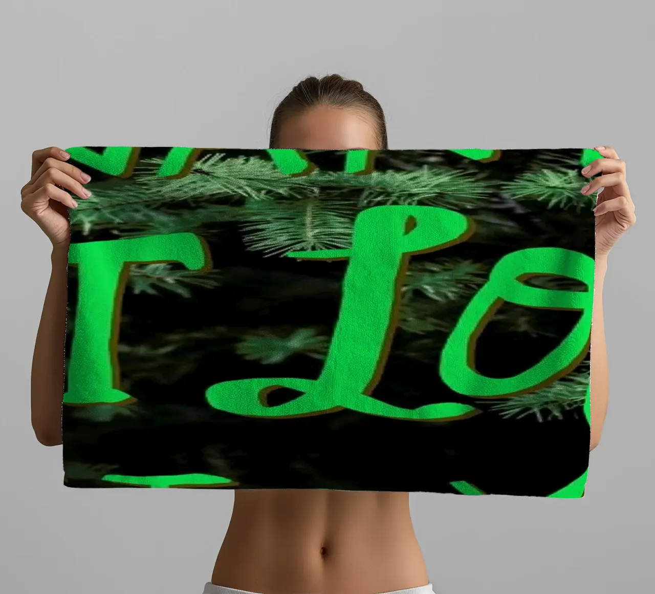 Get Lost With You asciugamano da bagno da Leah Flores