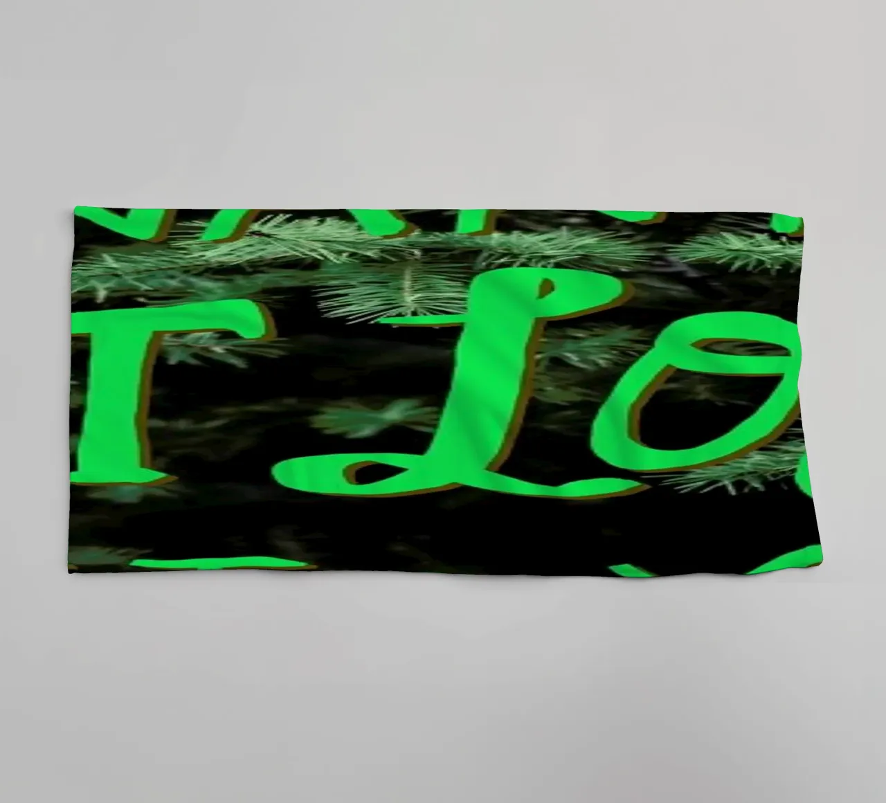 Get Lost With You asciugamano da bagno da Leah Flores