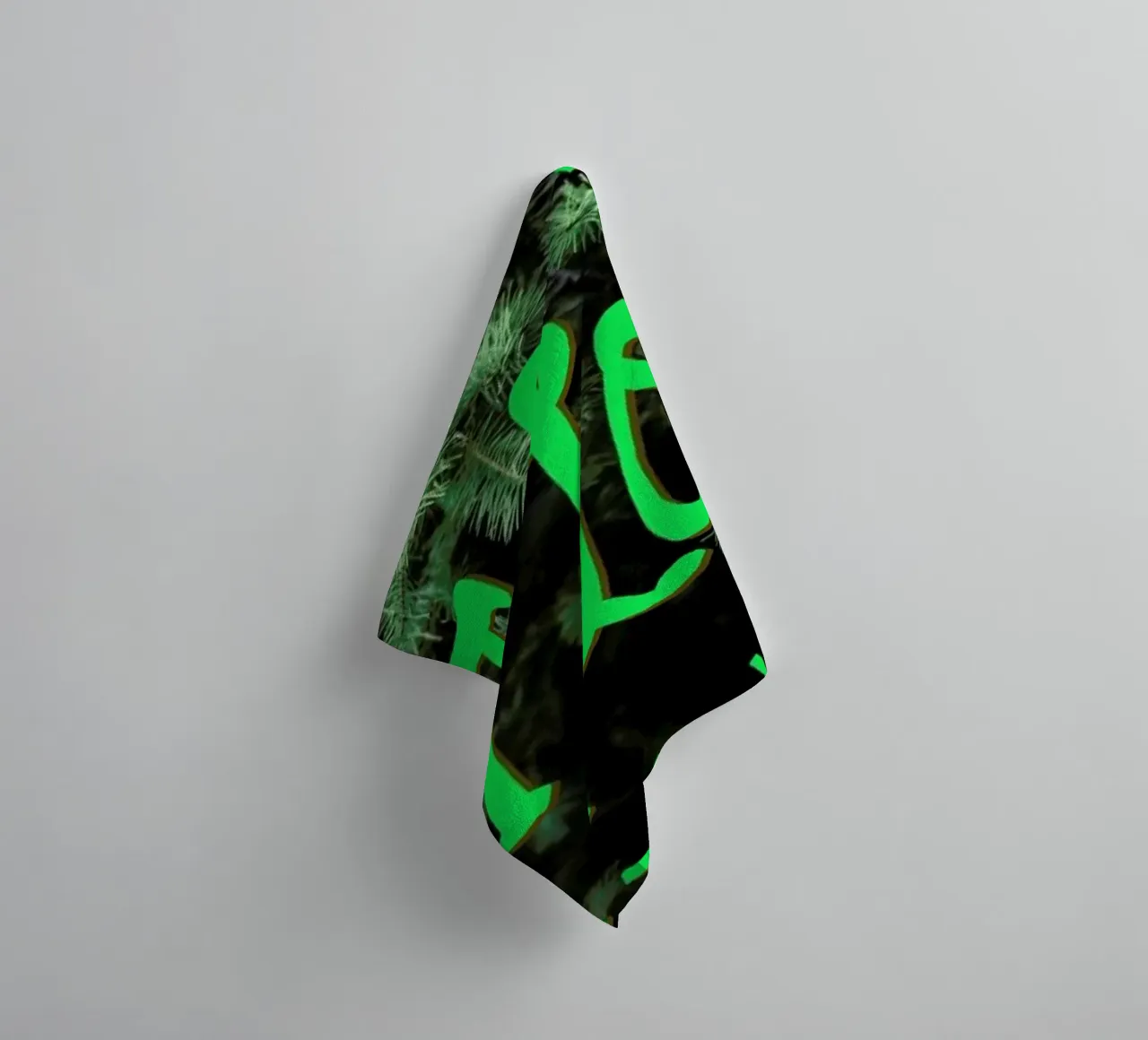 Get Lost With You asciugamano da bagno da Leah Flores