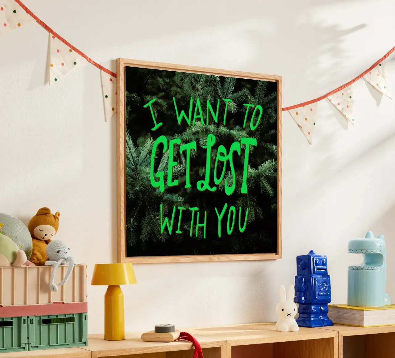Get Lost With You plexiglass da Leah Flores
