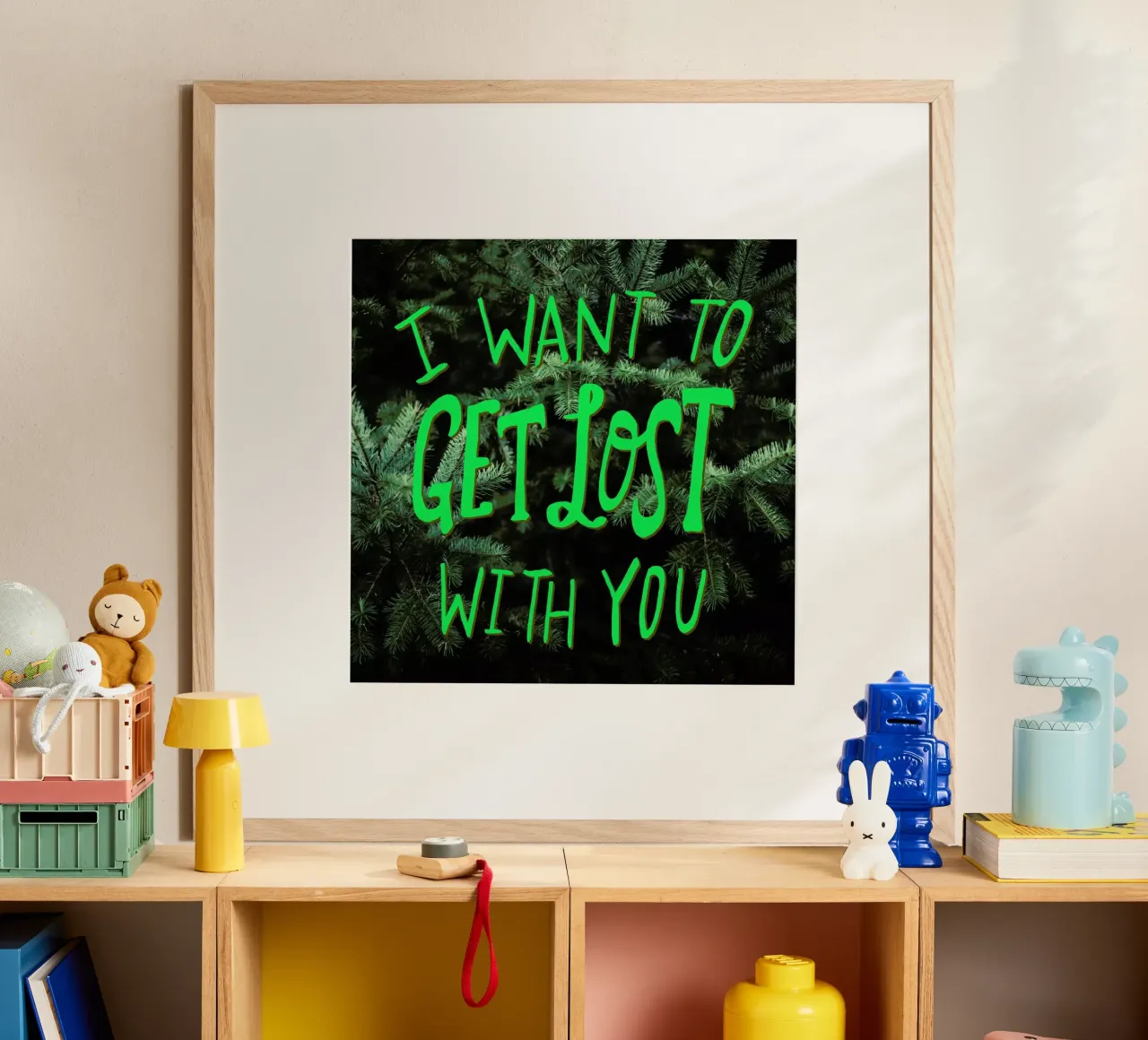 Get Lost With You carta hahnemühle da Leah Flores