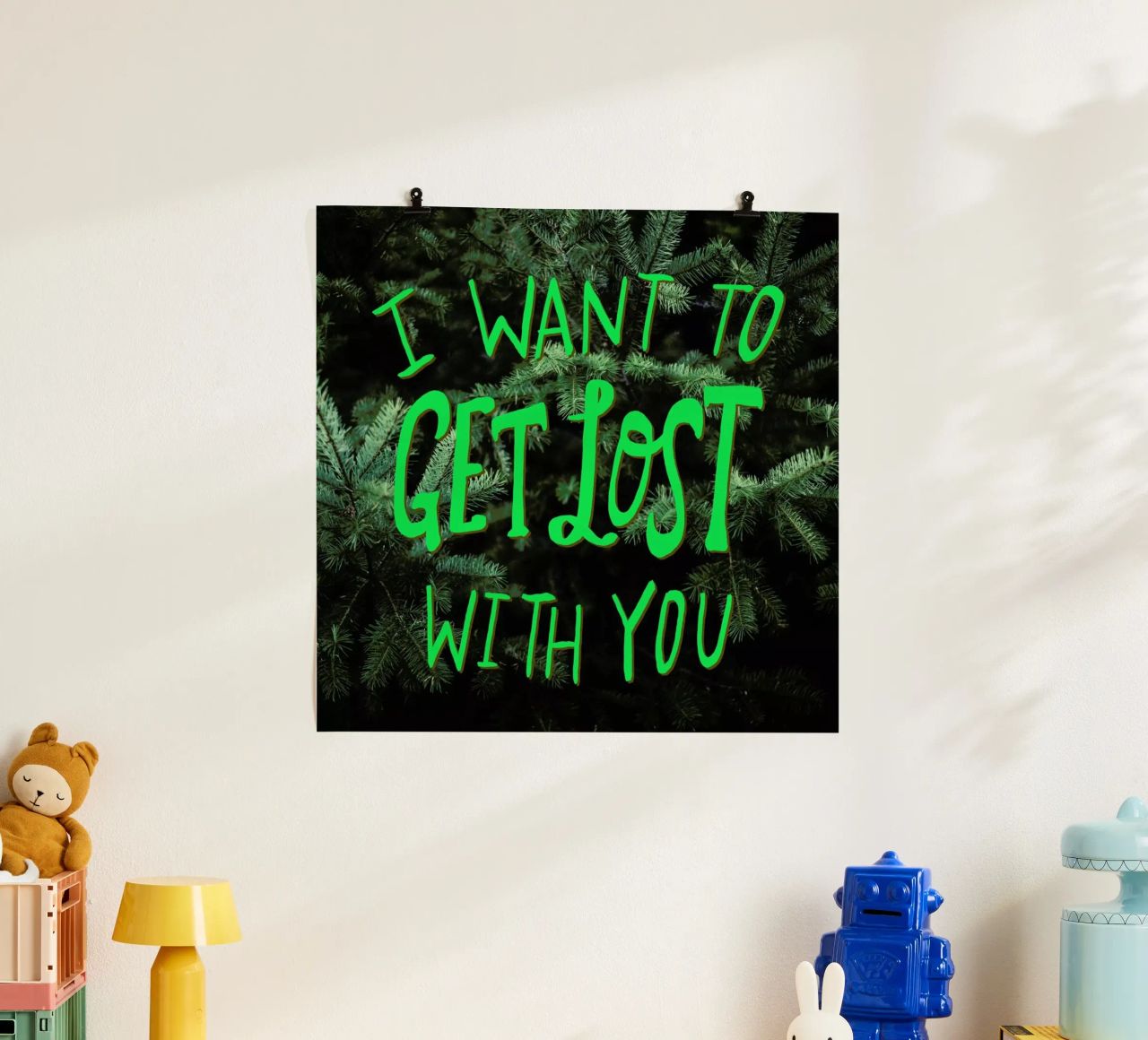 Get Lost With You poster da Leah Flores